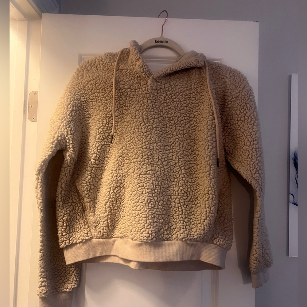 Cozy Cream Sherpa Hoodie